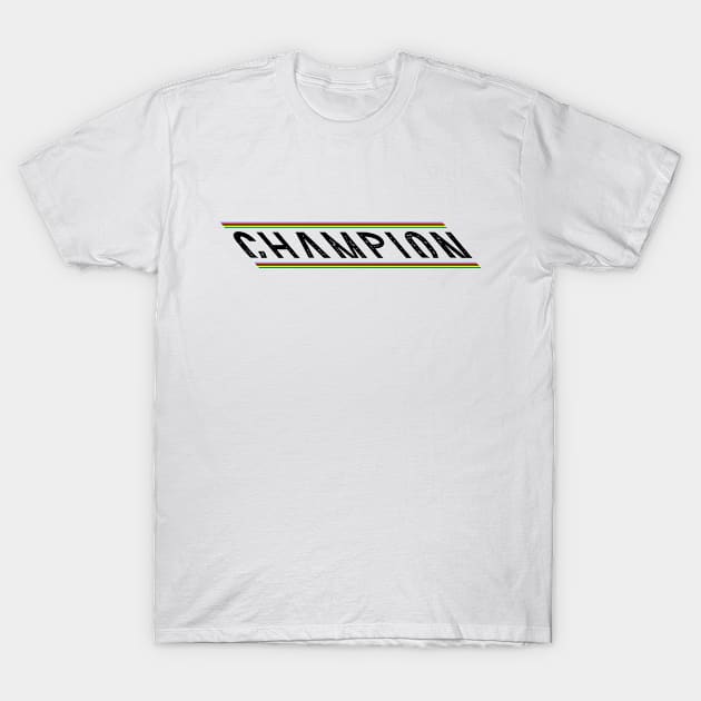 Champion (Canyon) T-Shirt by nutandboltdesign